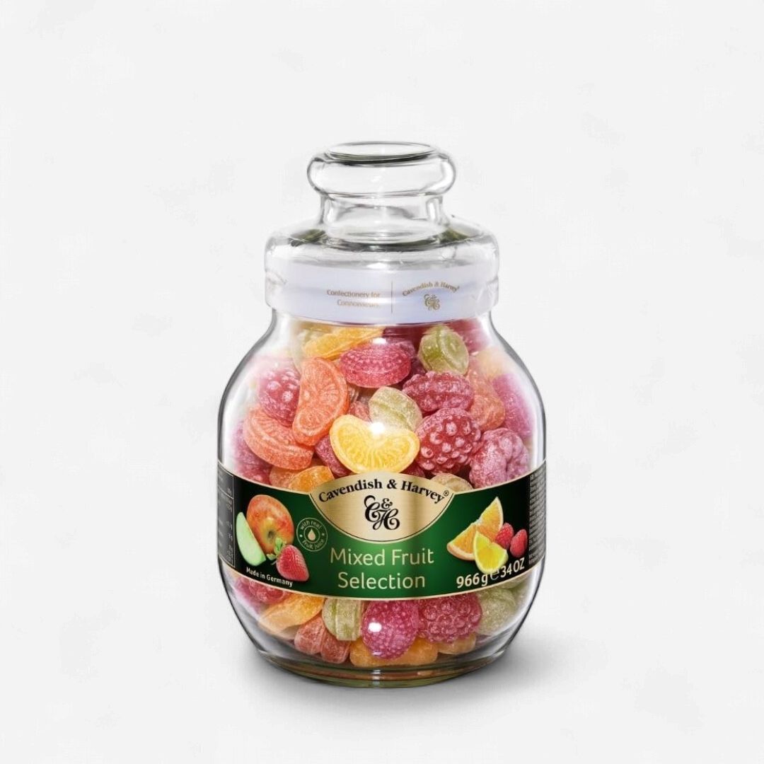 Cavendish &amp; Harvey Mixed Fruit Selection 966g Jar