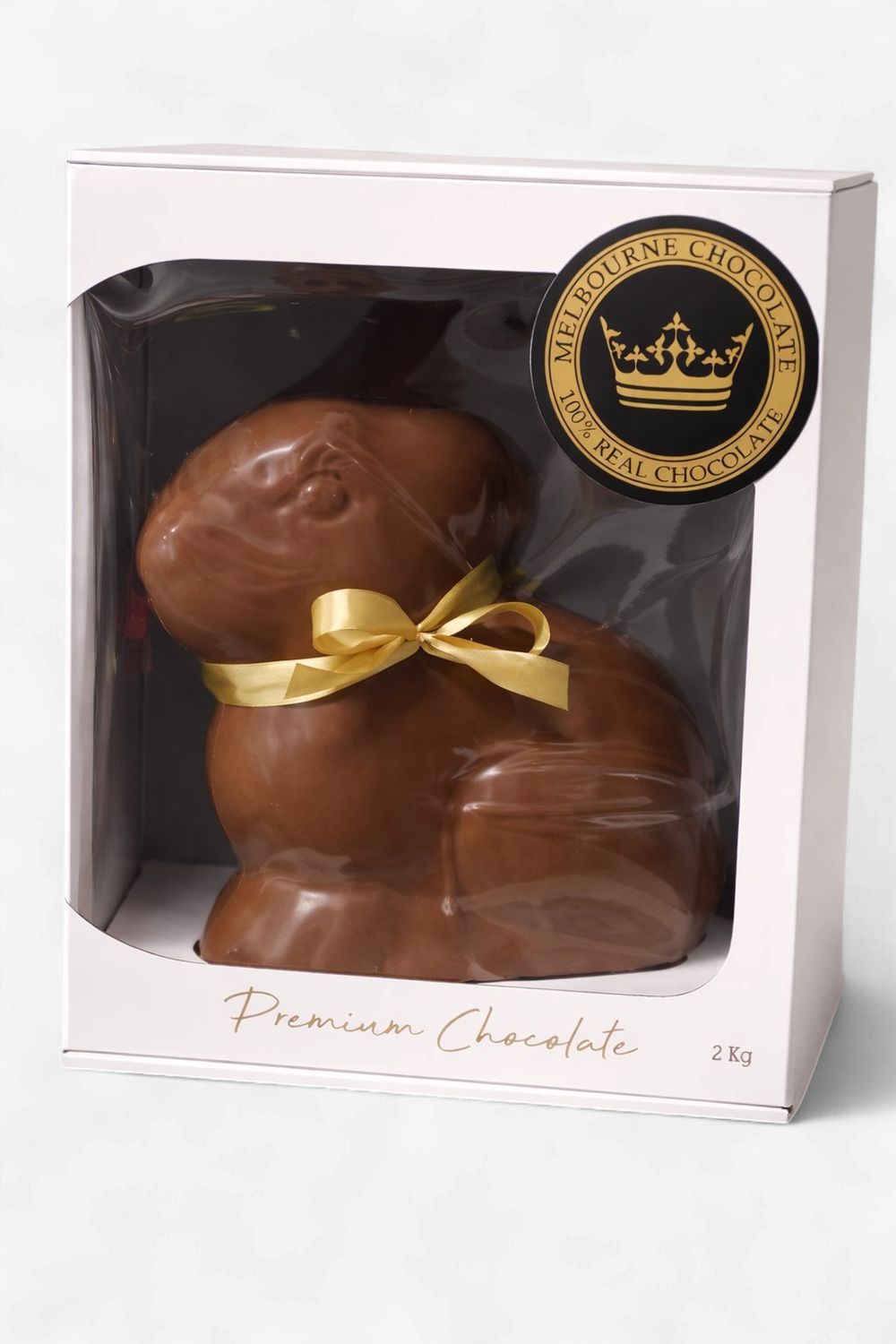 Melbourne Chocolate Belgian Milk Chocolate Bunny  2kg
