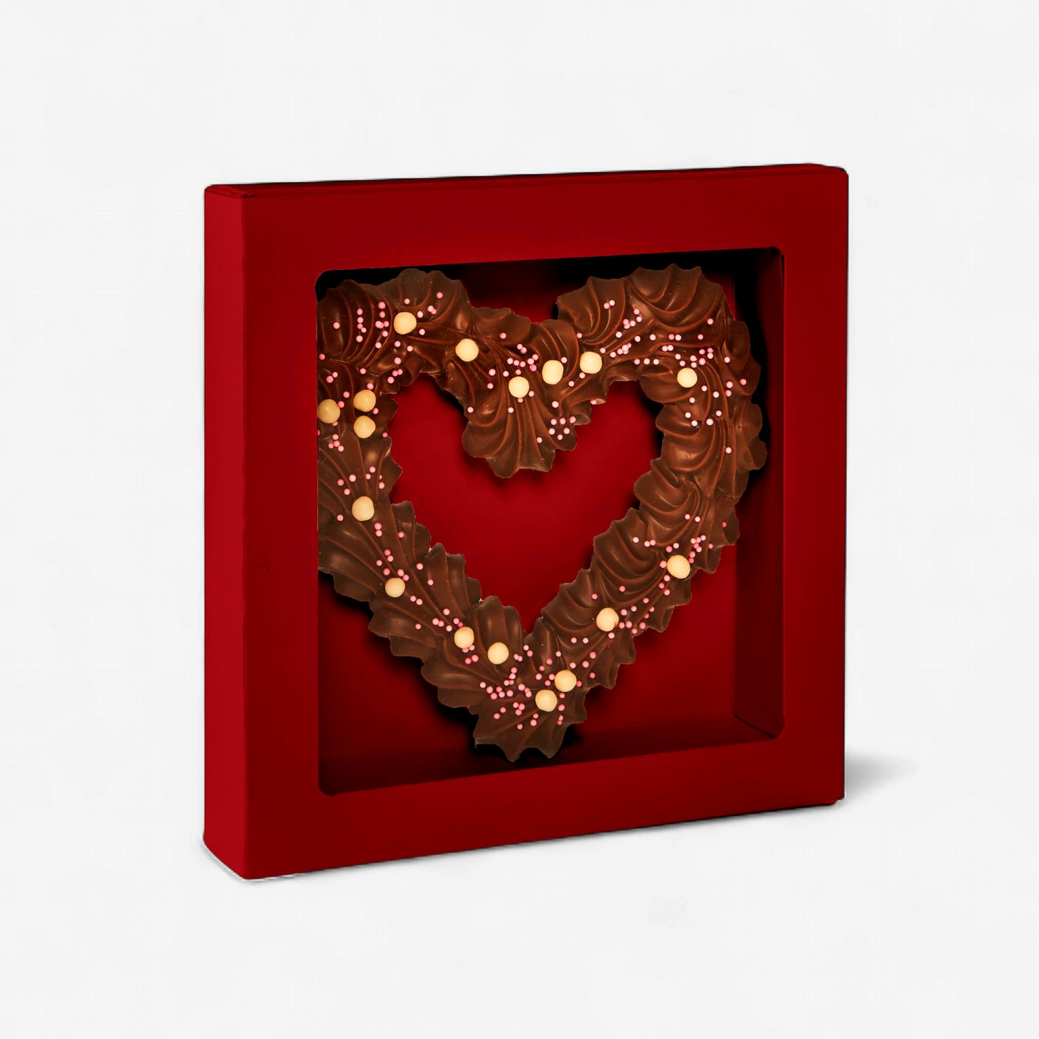 Zebeda Milk Chocolate Crunchy heart 100g