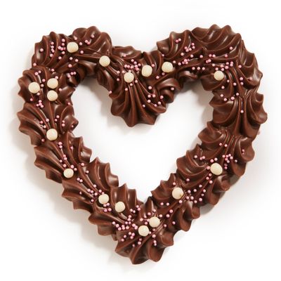 Zebeda Milk Chocolate Crunchy heart 100g