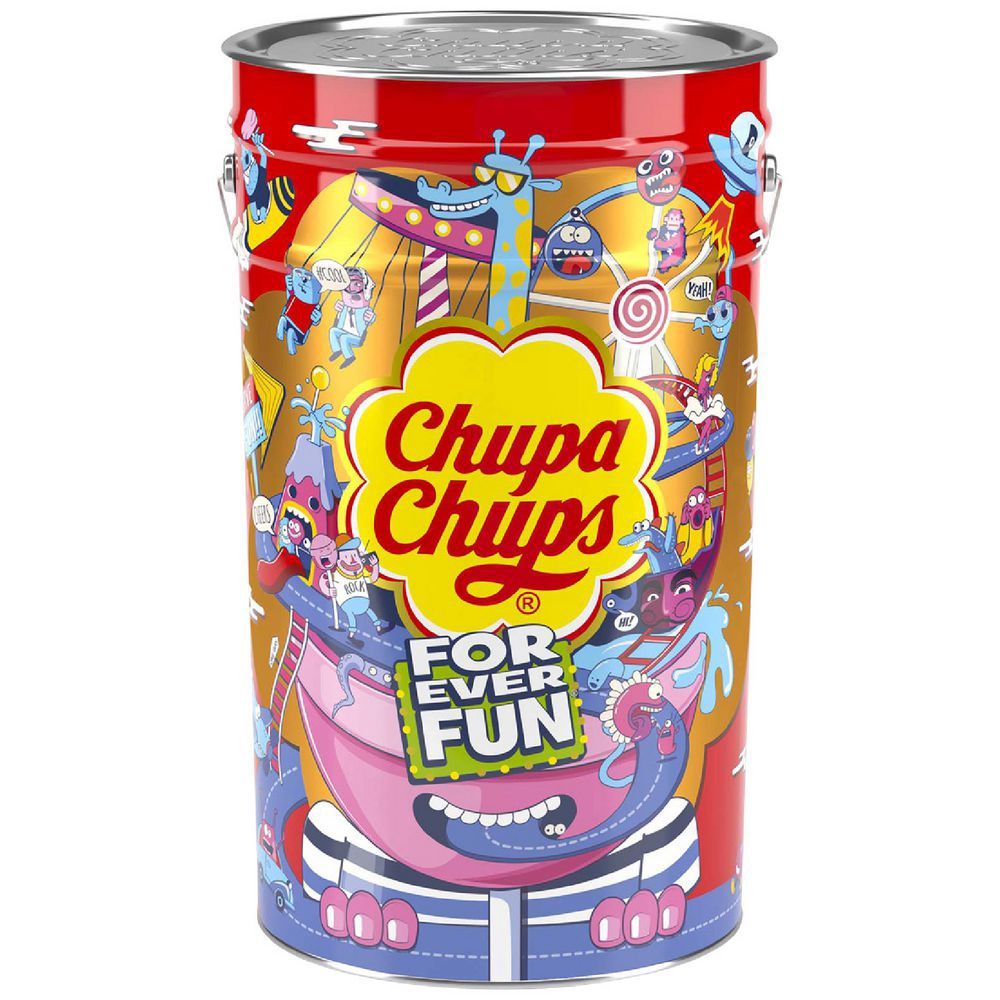 Chupa Chups Mega Tin 12g 1000pcs