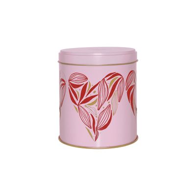 Mathez Truffes Fantaisie Pink &amp; Love metal tins French Cocoa truffles 250g