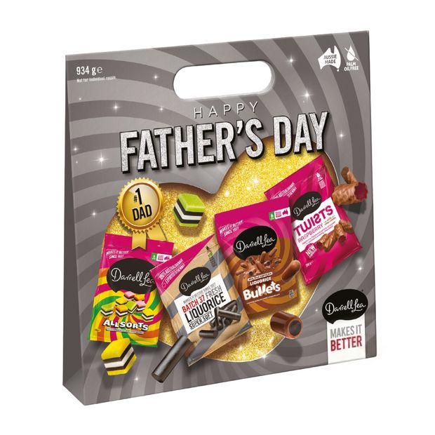 Darrell Lea Happy Father's Day Bag 934g