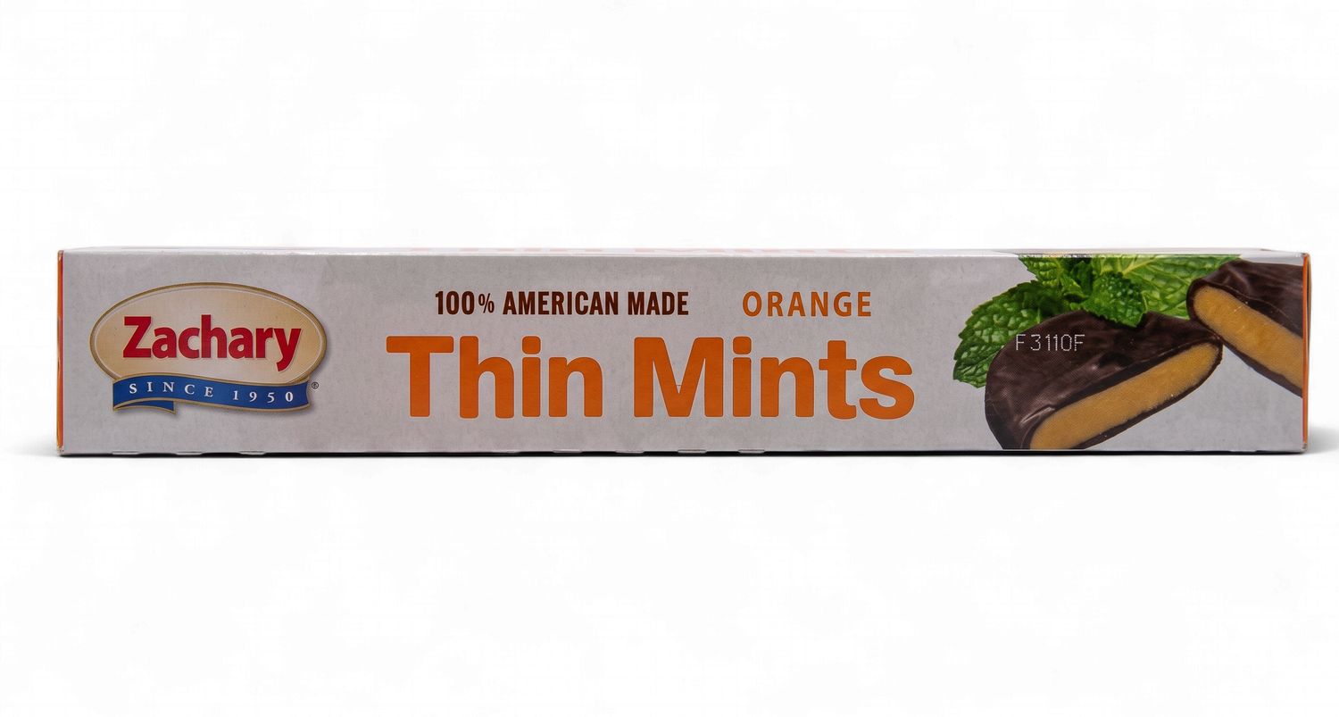 Zachary Orange Thin Mints 156g