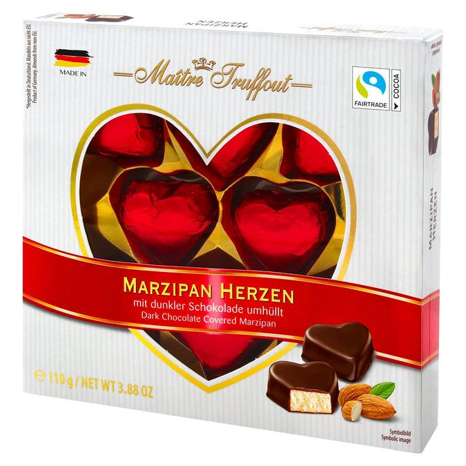 Marzipan hearts 110g