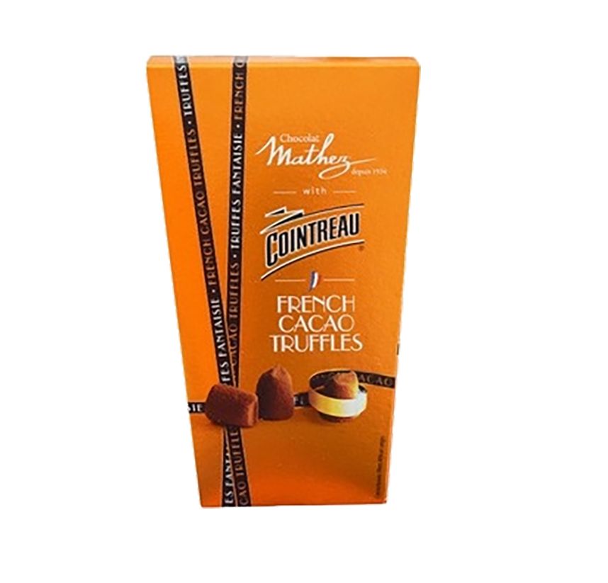 Mathez Truffes Fantaisie with Cointreau 250gg