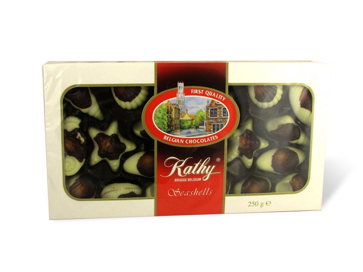 Kathy Brugge Belgium Seashells 250g