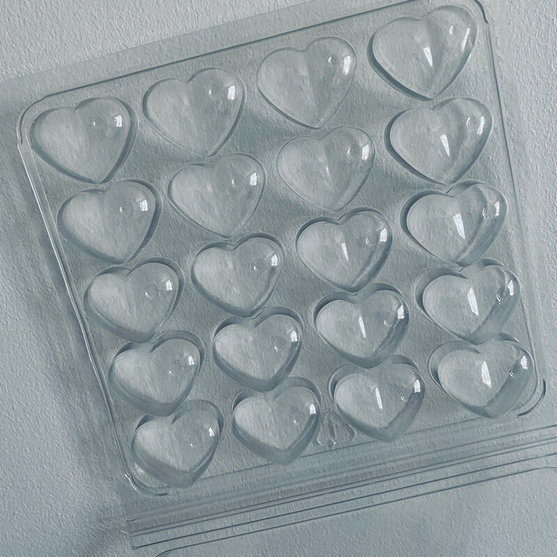 Clamshell 20 cœurs