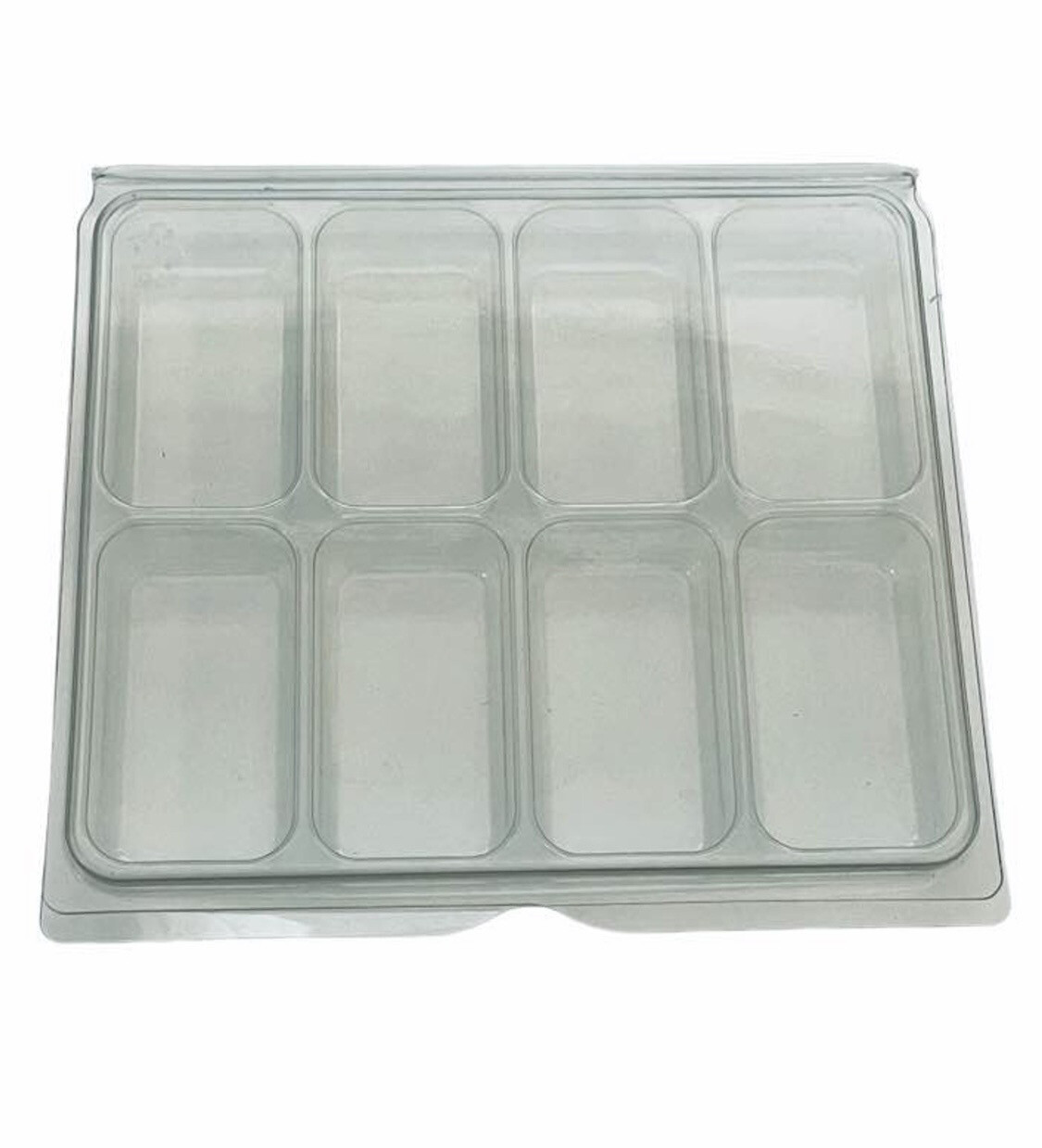 Clamshell boite à clapet x8 cubes