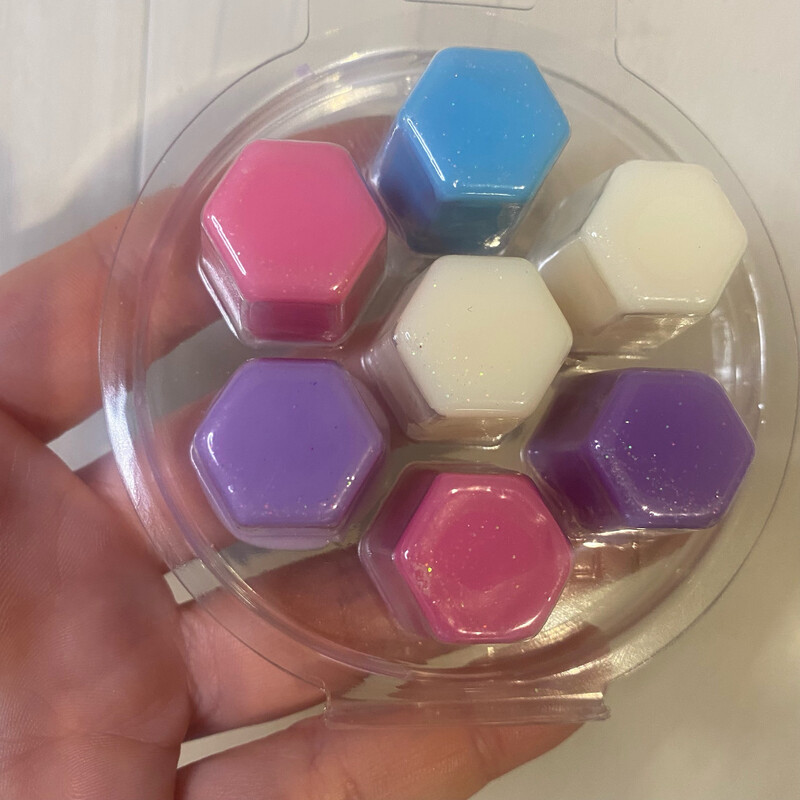 Clamshell nid d’abeille