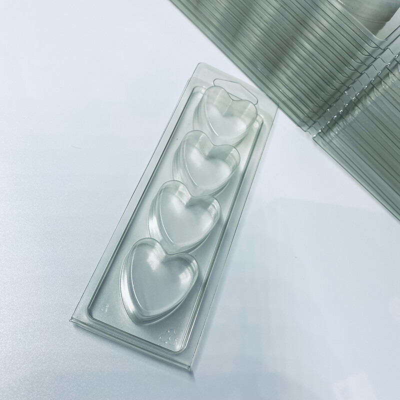Clamshell 4 coeurs