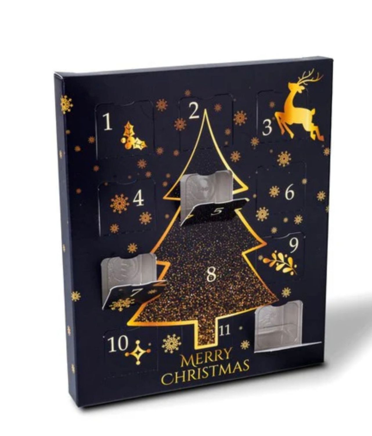 Calendrier de l'avent 12 jours