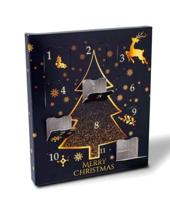 Calendrier de l'avent 12 jours