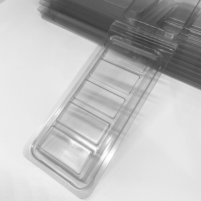 Clamshell snap bar 5 cellules