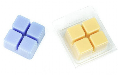 Clamshells mini tablette 4 cavités Clamshells mini tablette 4 cavités