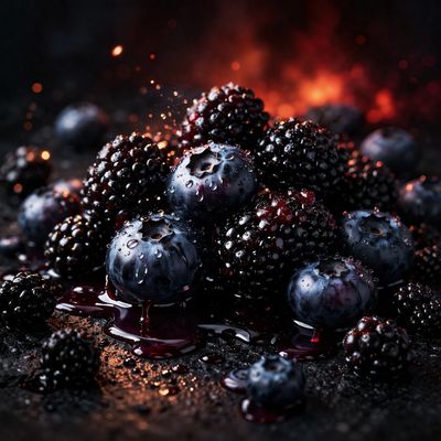 BAIES NOIRES– Fragrance de Grasse pour bougie