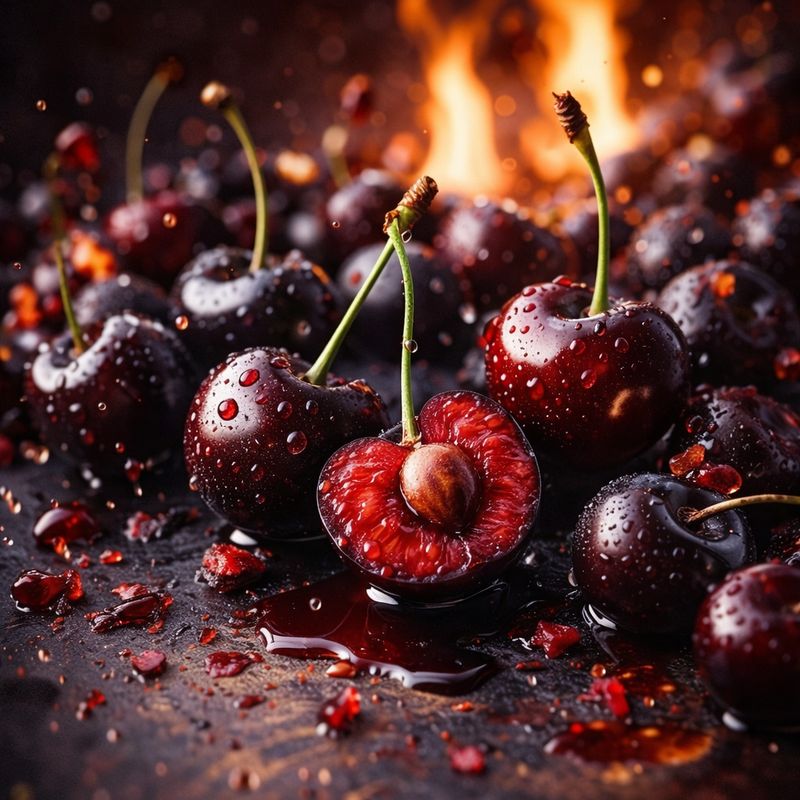CERISE INTENSE - Fragrance de Grasse pour bougie