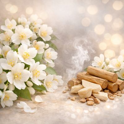 JASMIN BOISE -Fragrance de Grasse pour bougie