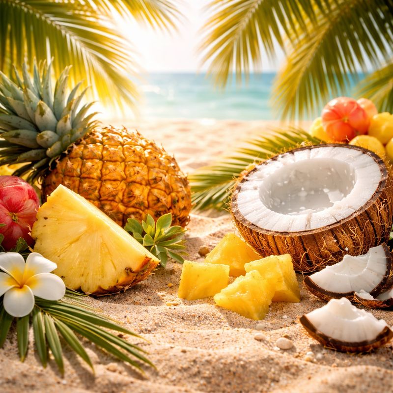 EVASION TROPICAL- Fragrance de Grasse pour bougie