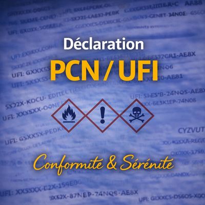 Déclaration PCN/UFI