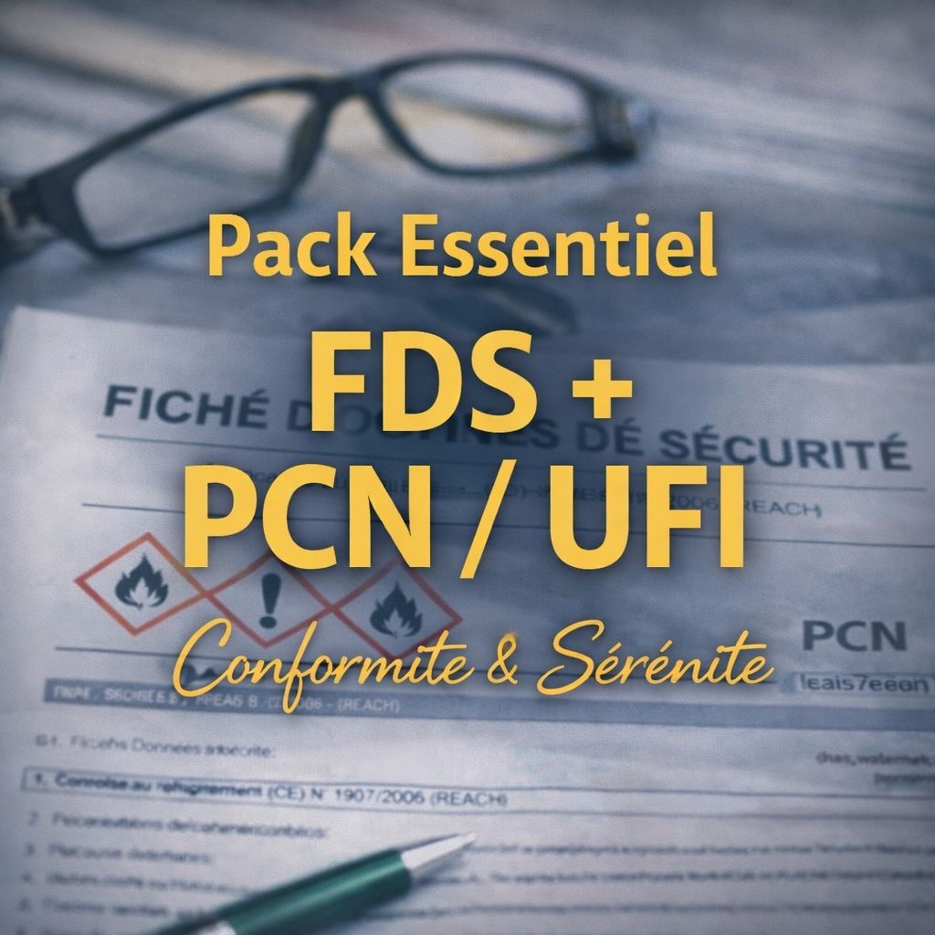 PACK ESSENTIEL FDS+PCN/UFI PACK ESSENTIEL FDS+PCN/UFI