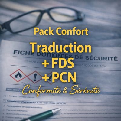 PACK CONFORT TRADUCTION+ FDS%+PCN/UFI