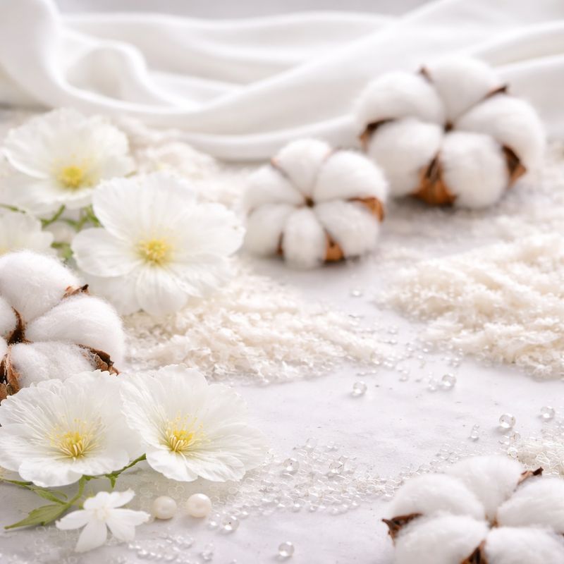 FRAICHEUR COTON- Fragrance de Grasse pour bougie