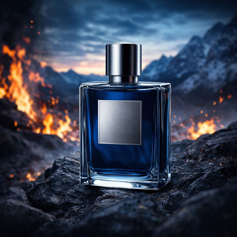 INSTINCT SAUVAGE -Fragrance de Grasse pour bougie