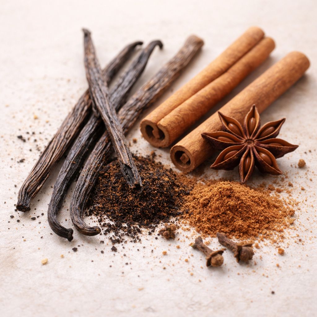 VANILLE ENVOUTANTE -Fragrance de Grasse pour bougie