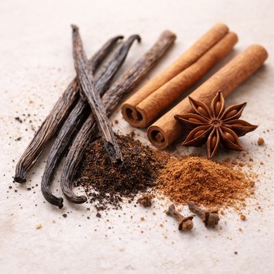 VANILLE ENVOUTANTE -Fragrance de Grasse pour bougie