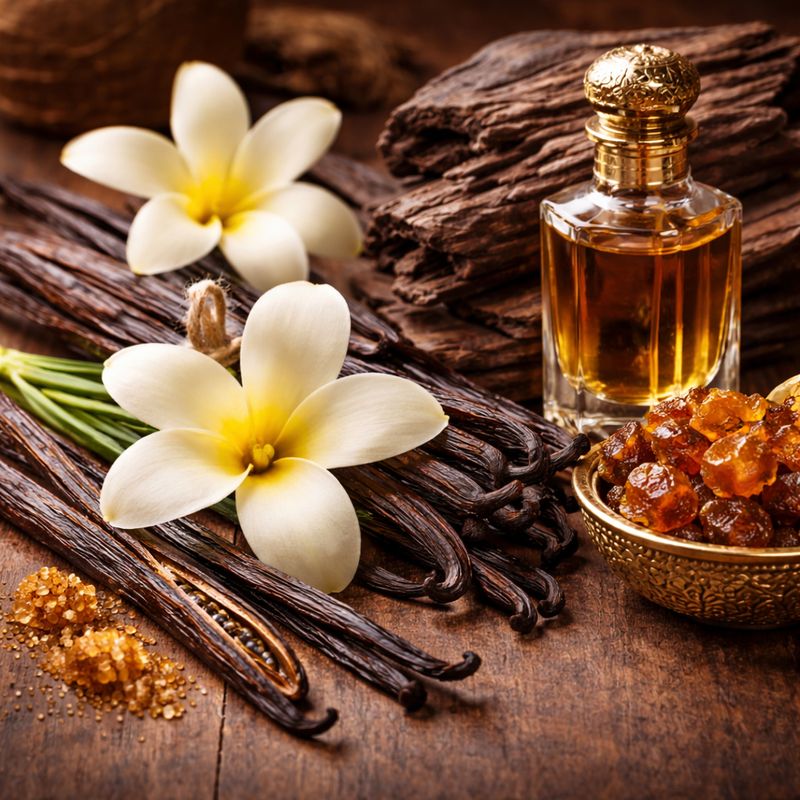 VANILLA OUD -Fragrance de Grasse pour bougie