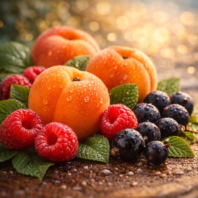VELOURS FRUITE-Fragrance de Grasse pour bougie