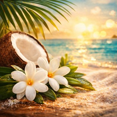 EVASION MONOI-Fragrance de Grasse pour bougie