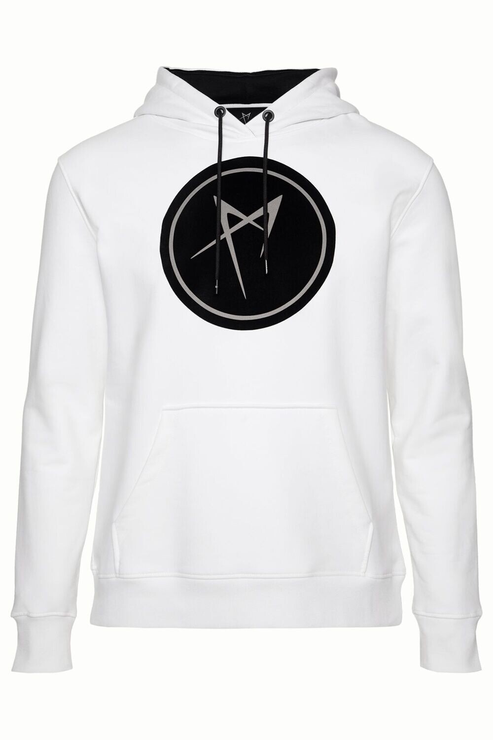 SWEAT HOODIE ROUND LOGO