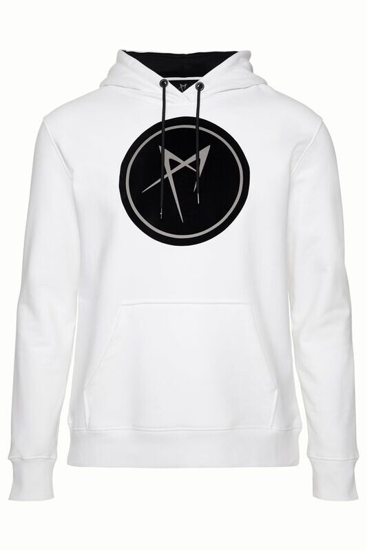 SWEAT HOODIE ROUND LOGO