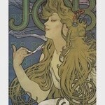 Job 1897 - Alphonse Mucha