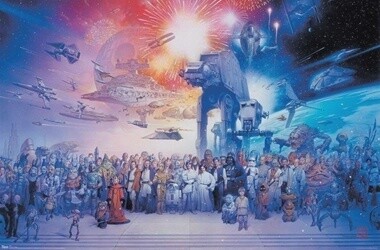 Star Wars - poster