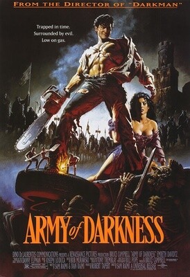 Army of Darkness - Poster