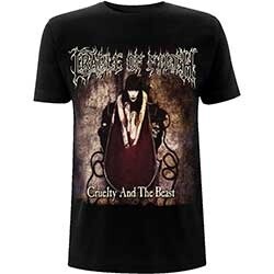 Cradle Of Filth Unisex T-Shirt: Cruelty &amp; The Beast
