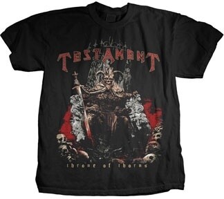 Testament - Throne of Thorns