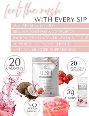 SAMPLE: Rush Strawberry Tropical