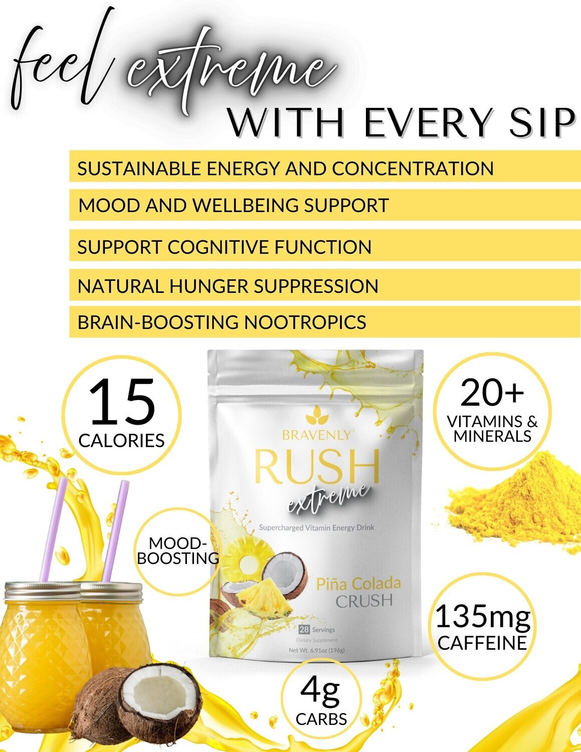 SAMPLE: Rush Extreme Pina Colada