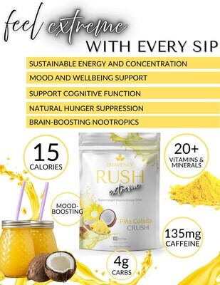 SAMPLE: Rush Extreme Pina Colada