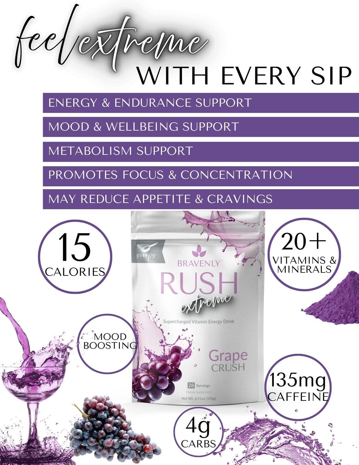 SAMPLE: Rush Extreme Grape