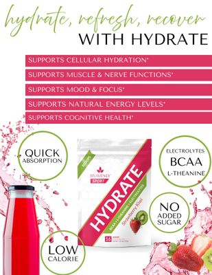 SAMPLE: Hydrate Strawberry Kiwi
