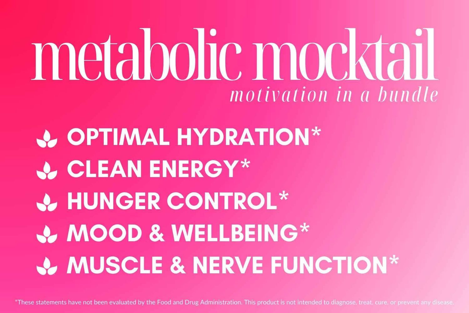 3 DAY JUMPSTART KIT: METABOLIC MOCKTAIL