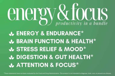 6 DAY JUMPSTART KIT: ENERGY &amp; FOCUS