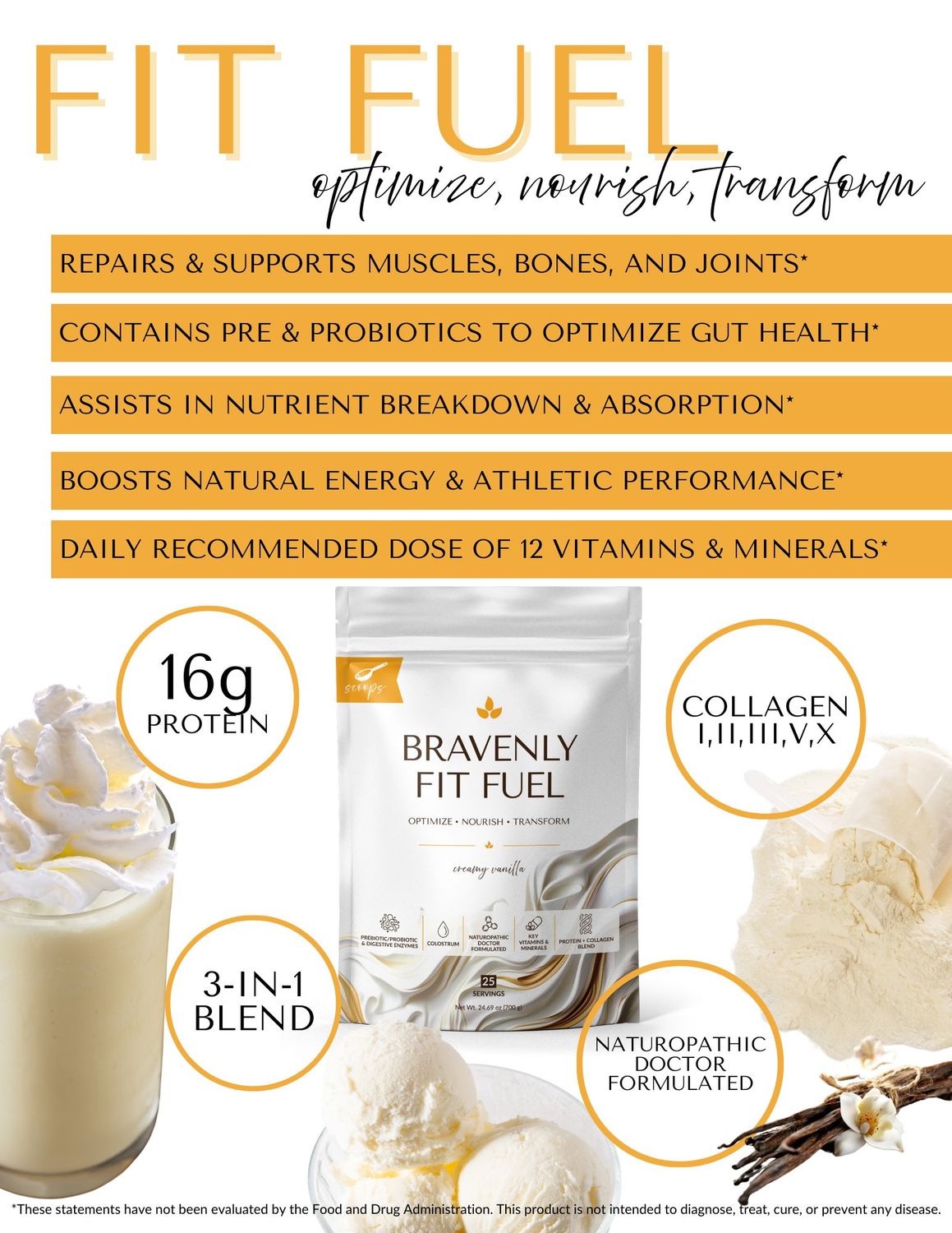 SAMPLE: Fit Fuel Vanilla