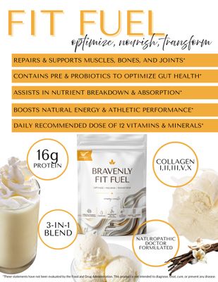 SAMPLE: Fit Fuel Vanilla