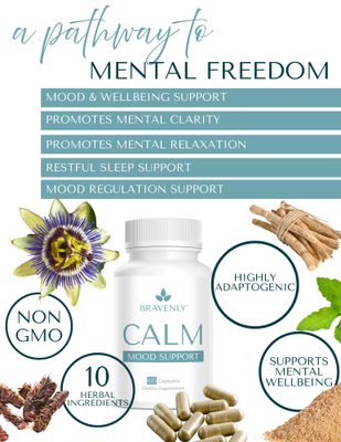 SAMPLE: Calm (2 CAPSULES)